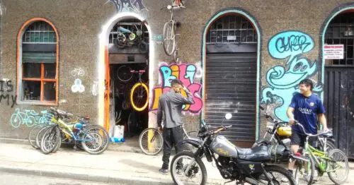 TALLER DE BICICLETAS BMX TALLER DE BICICLETAS BMX